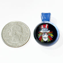 Load image into Gallery viewer, Dave Strobel Uncle Sam Pendant
