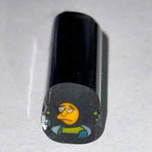 Load image into Gallery viewer, Dave Strobel Bumblebee Guy Cane
