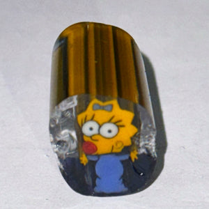 Christopher Campbell Maggie Simpson Cane