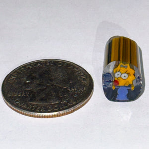 Christopher Campbell Maggie Simpson Cane