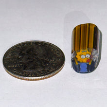 Load image into Gallery viewer, Christopher Campbell Maggie Simpson Cane

