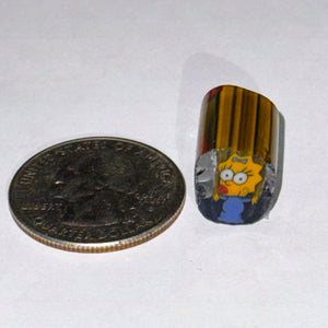 Christopher Campbell Maggie Simpson Cane