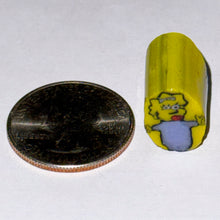 Load image into Gallery viewer, Greg Chase Maggie Simpson Cane
