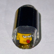 Load image into Gallery viewer, Christopher Campbell Clockwork Maggie Simpson Cane
