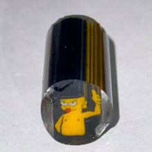 Load image into Gallery viewer, Christopher Campbell Clockwork Maggie Simpson Half Body Cane
