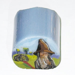 Stephen Boehme Gandalf Scene Cane