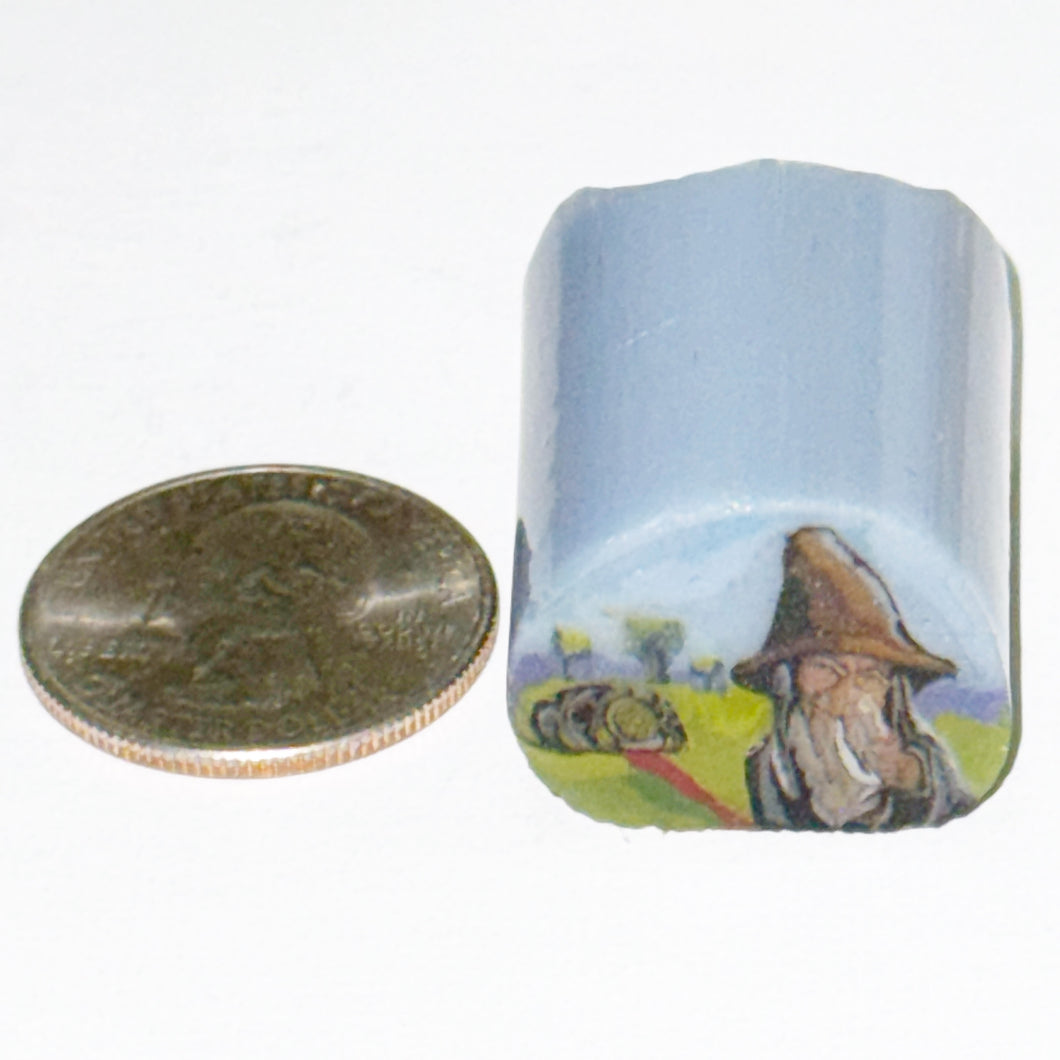 Stephen Boehme Gandalf Scene Cane