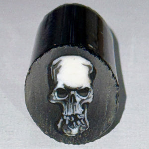 Stephen Boehme Skull Cane