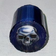 Load image into Gallery viewer, Stephen Boehme Colored Skulls Cane
