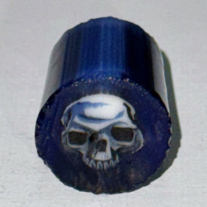 Stephen Boehme Colored Skulls Cane