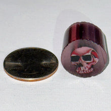 Load image into Gallery viewer, Stephen Boehme Colored Skulls Cane
