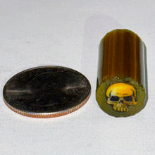Load image into Gallery viewer, Stephen Boehme Colored Skulls Cane
