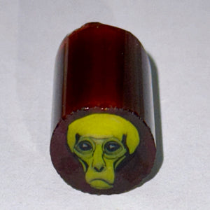 Stephen Boehme Alien Head Cane