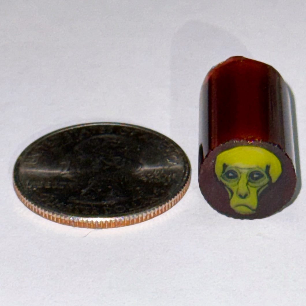 Stephen Boehme Alien Head Cane