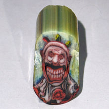Load image into Gallery viewer, Stephen Boehme Twisty the Clown Cane #2
