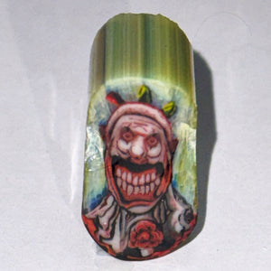 Stephen Boehme Twisty the Clown Cane #2
