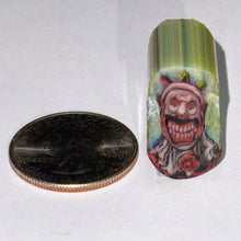 Load image into Gallery viewer, Stephen Boehme Twisty the Clown Cane #2
