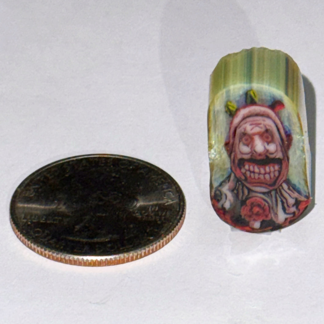 Stephen Boehme Twisty the Clown Cane #2