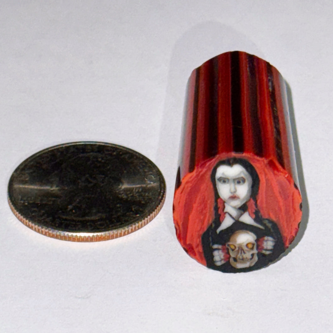 Stephen Boehme Wednesday Adams Cane
