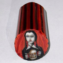 Load image into Gallery viewer, Stephen Boehme Wednesday Adams Cane
