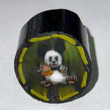 Load image into Gallery viewer, Stephen Boehme Fast Food Panda Cane
