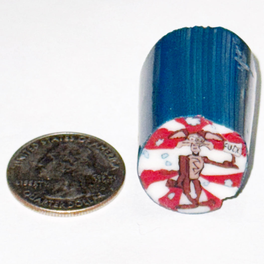 Greg Chase Wile E. Coyote Cane