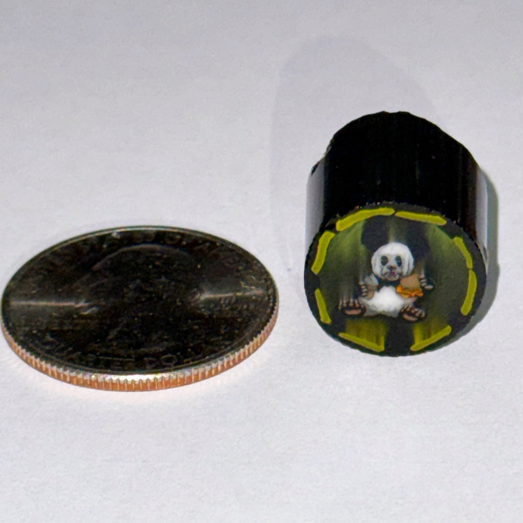 Stephen Boehme Fast Food Panda Cane