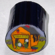 Load image into Gallery viewer, Greg Chase Terrapin Station Cane
