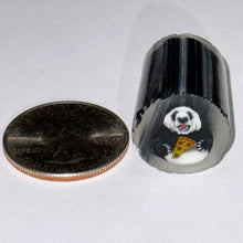 Load image into Gallery viewer, Stephen Boehme Panda Eating Pizza Cane

