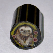 Load image into Gallery viewer, Stephen Boehme Rain Forrest of Utah Boro Sloth Cane
