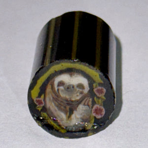 Stephen Boehme Rain Forrest of Utah Boro Sloth Cane