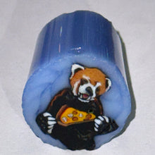 Load image into Gallery viewer, Stephen Boehme Critter Eating Pizza Cane
