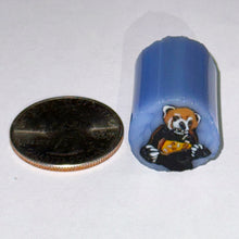 Load image into Gallery viewer, Stephen Boehme Critter Eating Pizza Cane
