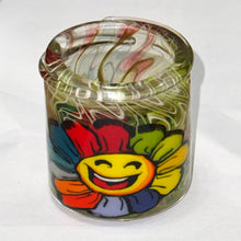 Load image into Gallery viewer, Stephen Boehme Happy Emoji Flower Jar
