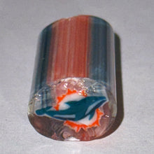 Load image into Gallery viewer, Malachi Wilkinson Dolphins Cane
