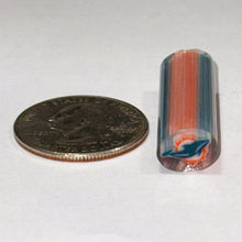 Load image into Gallery viewer, Malachi Wilkinson Dolphins Cane
