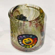 Load image into Gallery viewer, Stephen Boehme Happy Emoji Flower Jar

