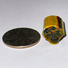 Load image into Gallery viewer, Stephen Boehme UV Skull Cane
