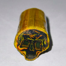 Load image into Gallery viewer, Stephen Boehme UV Skull Cane
