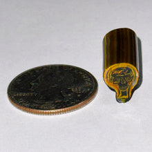 Load image into Gallery viewer, Stephen Boehme UV Light Bulb Skull Cane
