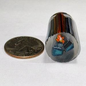 Stephen Boehme Zippo Lighter Cane