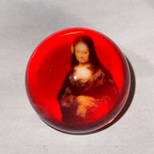 Load image into Gallery viewer, Keys Glass Mona Lisa Marble
