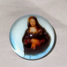 Load image into Gallery viewer, Keys Glass Mona Lisa Marble
