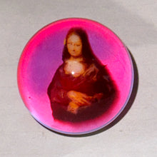 Load image into Gallery viewer, Keys Glass Mona Lisa Marble
