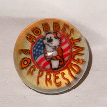 Load image into Gallery viewer, Keys Glass Hobbes for President Marble
