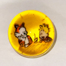 Load image into Gallery viewer, Keys Glass Calvin &amp; Hobbes Discover Puffco Marble
