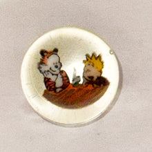 Load image into Gallery viewer, Keys Glass Calvin &amp; Hobbes Discover Puffco Marble
