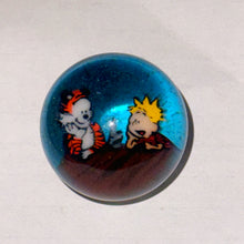 Load image into Gallery viewer, Keys Glass Calvin &amp; Hobbes Discover Puffco Marble
