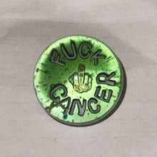 Load image into Gallery viewer, Keys Glass Fuck Cancer Marble
