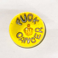 Load image into Gallery viewer, Keys Glass Fuck Cancer Marble
